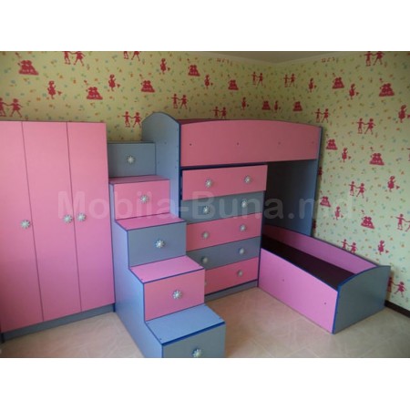 Paturi pentru copii doua niviele-PAL-A-9